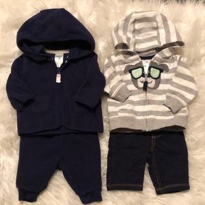 Carter’s. 2 outfits